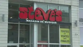 Montreal institution Steve&rsquo;s Music Store closing locations amid restructuring