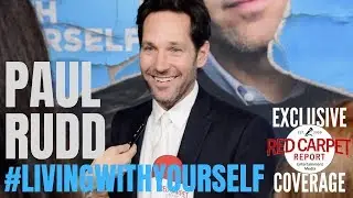 Talking with Paul Rudd about Netflix's 