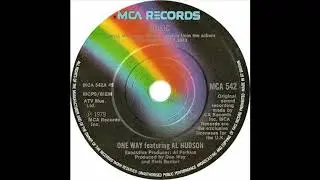 One Way Feat. Al Hudson - Music (Dj ''S'' Rework)