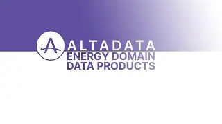 ALTADATA Energy Domain Data Products