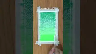How to Blend Oil pastel with Blending Stump #drawing #art #satisfying #painting