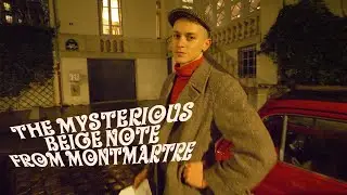 The Mysterious Beige Note from Montmartre 🌙
