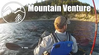 Kayak Fishin' at New Melones - Oct 2013 - Mountain Venture