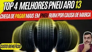 MELHORES PNEUS ARO 13 - Onde comprar barato