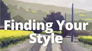 Your style is not something out there...it's in you, now, already
