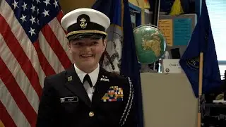 Navy Junior ROTC fundraise to get to Washington D.C.
