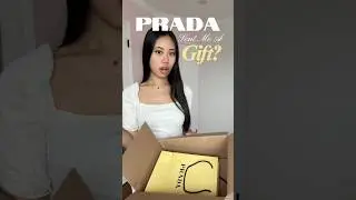 prada pr unboxing #shorts