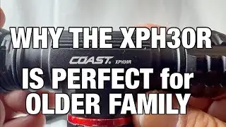 Почему налобный фонарь Coast XPH30R — идеальный подарок для пожилых близких