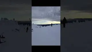 POV Full Run: Serwa's to Dragon's Tongue to Born to Run | Big White Ridge Rocket Express Chair