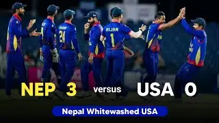 USA vs Nepal | 3rd T20I | Post Match Analysis | Nepal Tour Of USA 2024 | Daily Cricket