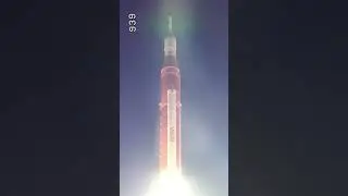 NASA's Artemis Rocket Launch from Launch Pad 39B Perimeter #shortsfeed #shorts #rocket #rocketlaunch