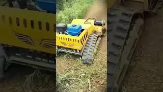 modern smart lawn mower machine innovation #shorts