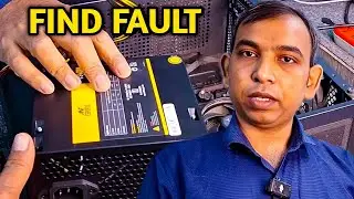 Computer Mini Vlog Power Supply Problem | Techsolwin