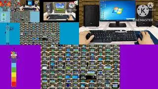 Realistic minecraft angry steve 1155905 numberblocks 7 reupload