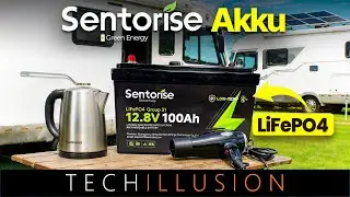 🔥Der SMARTE Akku für dein Wohnmobil?! Modular & Günstig! 🔋 Sentorise LiFePO4 Akku 😱 + VERLOSUNG 🎁