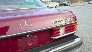 Quick walk around of 1985 M-Benz 300CD