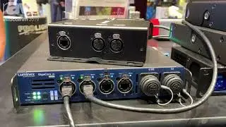 InfoComm 2019: Luminex запускает линейку преобразователей Ethernet в DMX LumiNode
