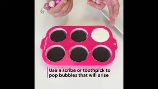 ЛЕГКИЙ рецепт приготовления печенья Oreo в шоколаде