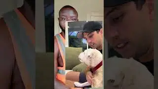 My Dog Hates Joe Biden but Loves Donald Trump! | Funny Reaction🤔🤔