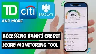 How to View, Track & Understand Credit Score in Banking Apps // 2026