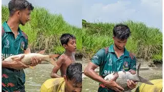 How to produce fish by taking eggs from big fish and how to catch big fish