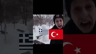 Greece vs turkey #history #europe #geography