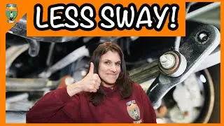 RV DIY | CHEAP HANDLING FIX FORD F53 CHASSIS