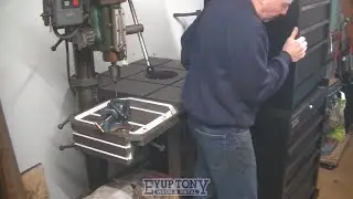 Double Decker Tool Roll Cab