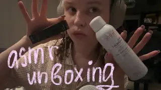 asmr unboxing new products l tapping and rambling