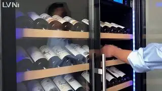 320 bottles Wine cooler & Wine refrigeration