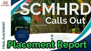 SCMHRD зовёт! Средняя зарплата 15L &mdash; отчёт о трудоустройстве здесь.