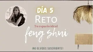 D&iacute;a 5 🏠 Creando tu espacio ideal, tu rinc&oacute;n de desconexi&oacute;n 🍀&hearts;⭐🥰