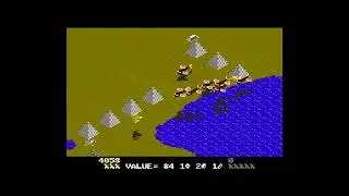 Desert Falcon [Expert], Atari 7800