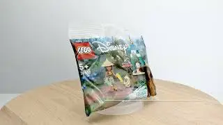 LEGO&reg; Disney&trade; Raya and the Ongis Heart Lands Adventure 30558 REVEAL