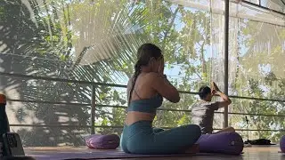 India, primer d&iacute;a en Goa con yoga en Sampoorna, tras una semana en Mysore, 