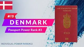 Denmark Passport Information ||  Denmark Passport Power Rank || World360
