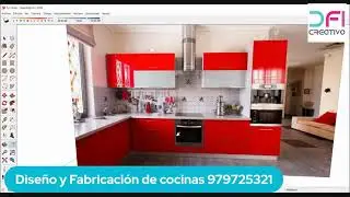 Mueble de Cocina en L - mueble en Melamina