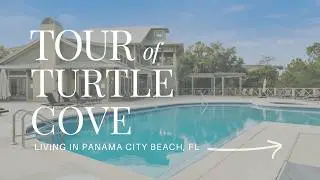 Living In Turtle Cove | Community Tour in Panama City Beach