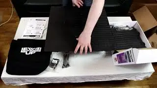 Unboxing Level Up Kickstarter