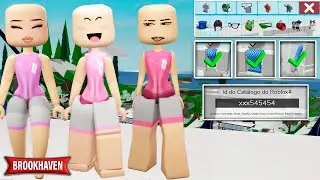😱 C&Oacute;DIGOS DE CINTURA FINA GR&Aacute;TIS NO BROOKHAVEN! 😱 2026 ATUALIZADOS #brookhaven #roblox #rp