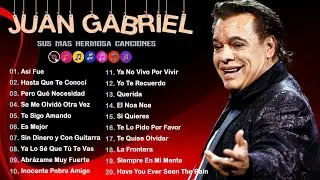 Las 30 Mejores Canciones De Juan Gabriel - Juan Gabriel Sus Mejores Exitos Romanticos #s19
