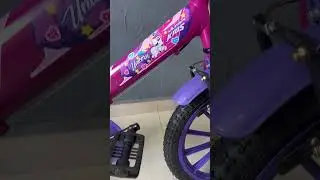 Bicicleta Ultra Kids T  Aro 16 Rosa E Lil&aacute;s - Ultrabike