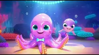 Baby Haai Dans (Baby Shark) | Leuke kinderliedjes