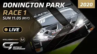 RACE 1 - BRITISH GT - DONINGTON 2020