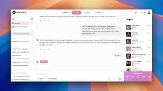 Wondera AI: Making Music Has Never Been Easier