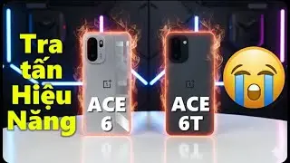 Performance Test: OnePlus ACE 6 vs OnePlus ACE 6T - Snap 8 Elite vs Snap 8 Gen 5!!!