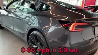 Обновление Tesla Model 3: характеристики | Всё, что вам нужно знать