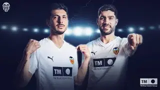 PRESENTACI&Oacute;N DE UNAI N&Uacute;&Ntilde;EZ Y GUIDO RODR&Iacute;GUEZ COMO JUGADORES DEL VALENCIA CF
