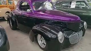 1940 Willys Pro Street Coupe Dreamgoatinc Hot Rod Classic and Muscle Cars 