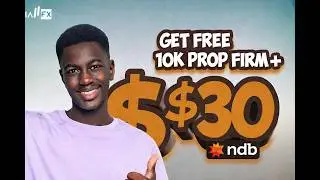 FREE $10k Prop Firm Account+$30 ndb in 2026| No Deposit, No Risk, Get Funded Free